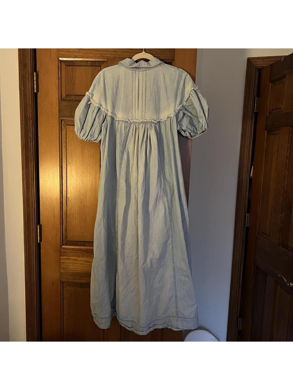 Free People On The Road Maxi Dress Size Small - Picture 7 of 7